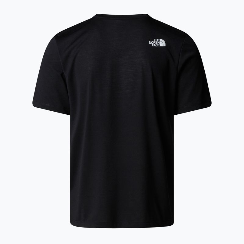 Men's T-shirt The North Face Mountain Foundation Graphic black 2