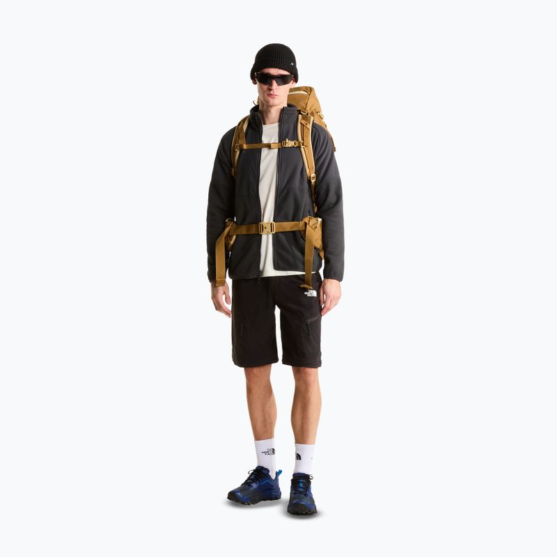 Men's trekking trousers The North Face Exploration Regular Tapered Convertible tnf black 2