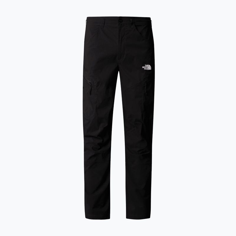 Men's trekking trousers The North Face Exploration Regular Tapered tnf black 4