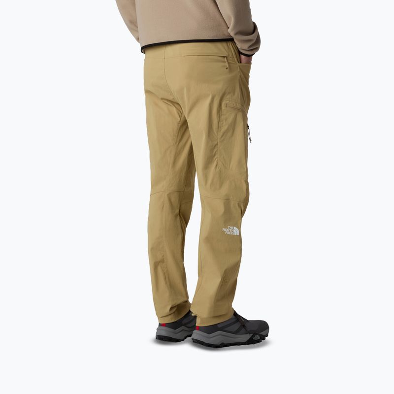 Men's trekking trousers The North Face Exploration Regular Tapered khaki stone 3