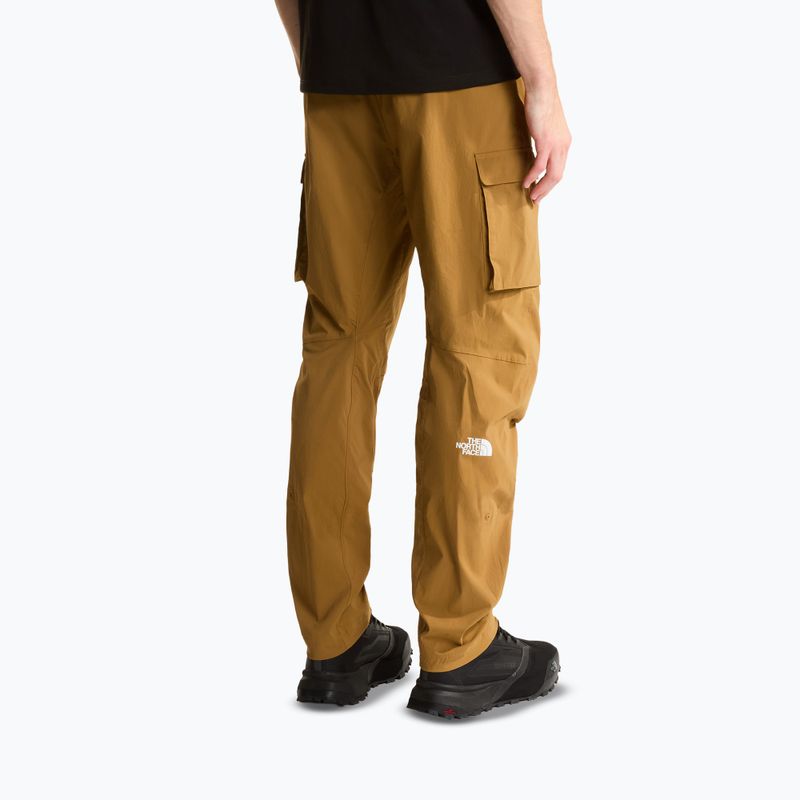 Men's trekking trousers The North Face Exploration Cargo utility brown 3