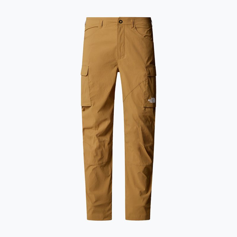 Men's trekking trousers The North Face Exploration Cargo utility brown 5