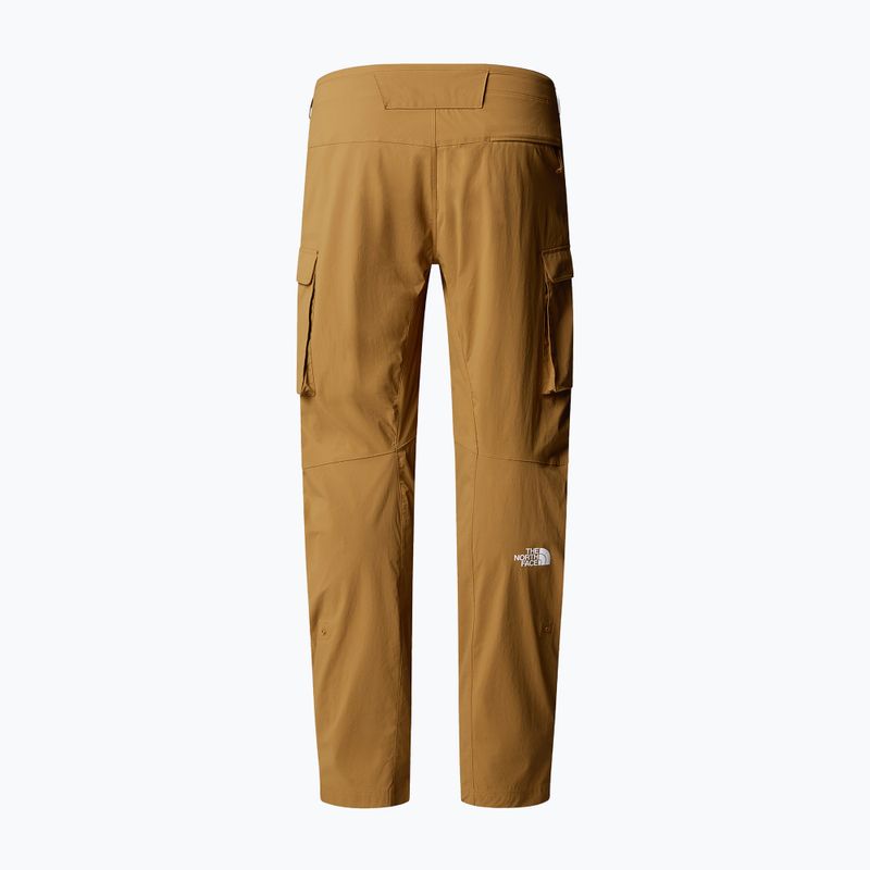 Men's trekking trousers The North Face Exploration Cargo utility brown 6