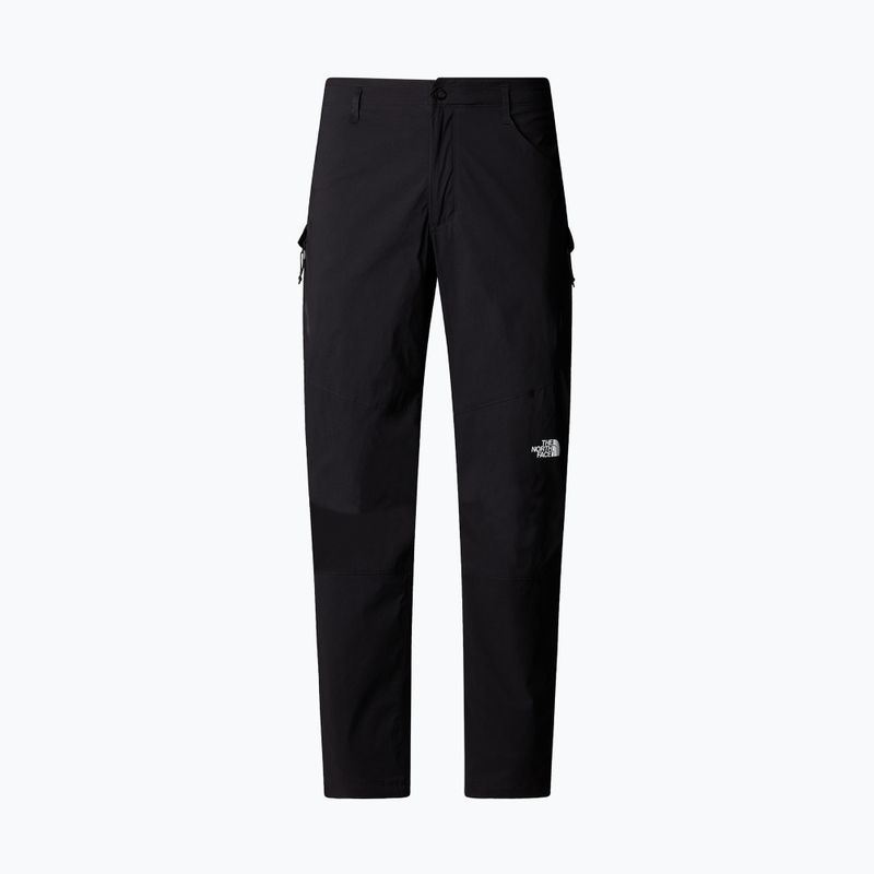 Men's winter trousers The North Face Winter Exploration Reg Tapered Cargo black 4