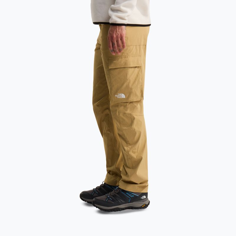 Women's trekking trousers The North Face Exploration Cargo khaki stone 4