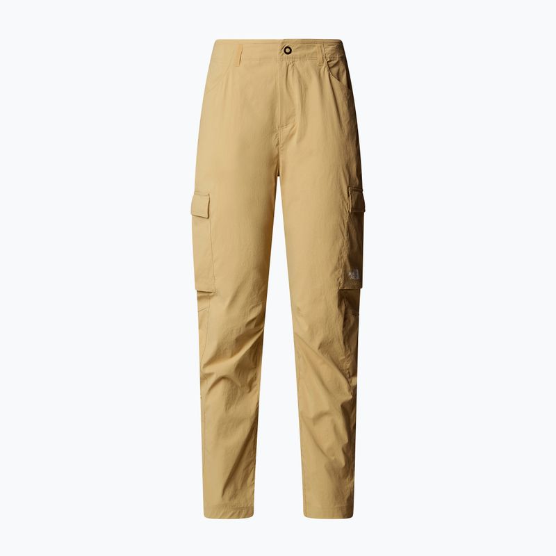 Women's trekking trousers The North Face Exploration Cargo khaki stone 5
