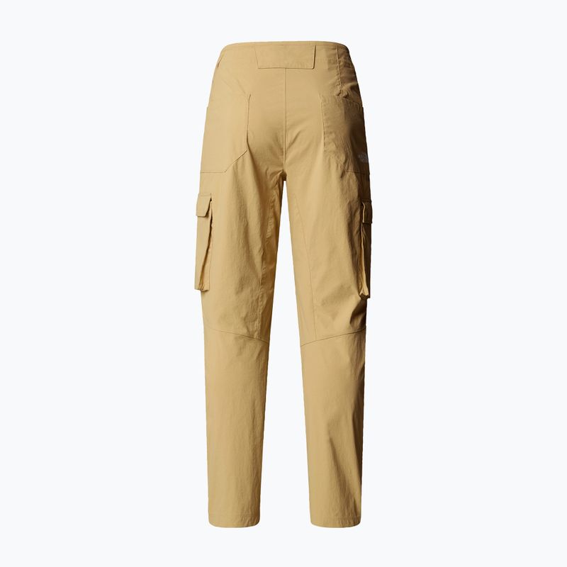 Women's trekking trousers The North Face Exploration Cargo khaki stone 6