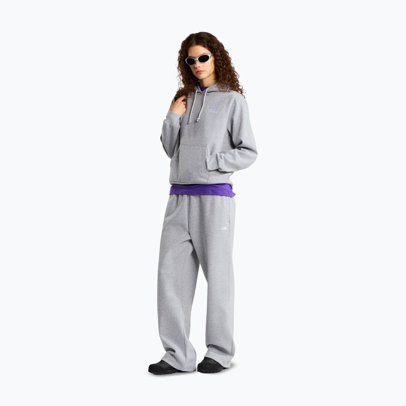 Women's sweatshirt The North Face Evolution Simple Dome Regular Hoodie tnf pale grey heather 2