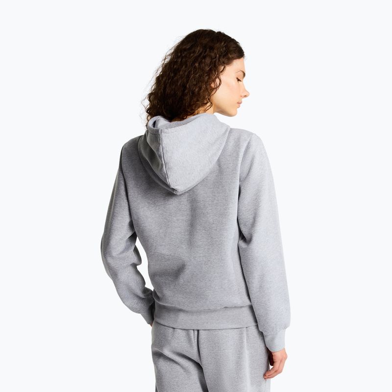 Women's sweatshirt The North Face Evolution Simple Dome Regular Hoodie tnf pale grey heather 3