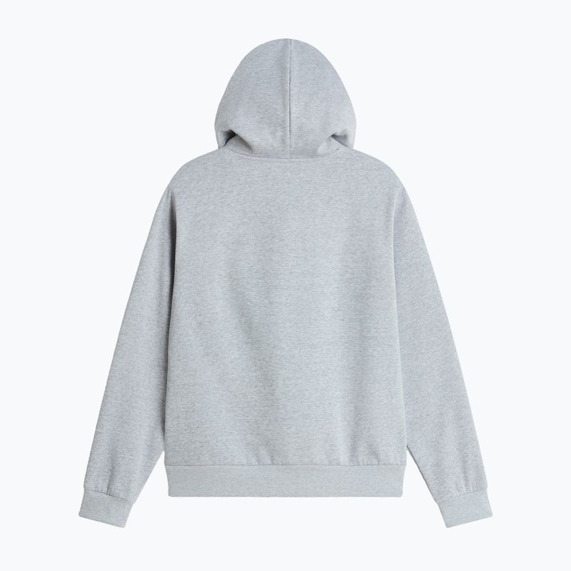Women's sweatshirt The North Face Evolution Simple Dome Regular Hoodie tnf pale grey heather 5