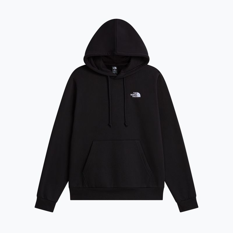 Women's sweatshirt The North Face Evolution Simple Dome Regular Hoodie tnf black