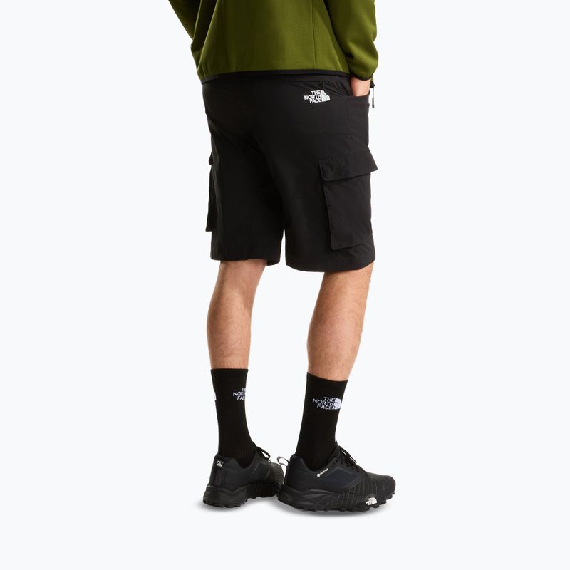 Men's trekking shorts The North Face Exploration Cargo tnf black 3