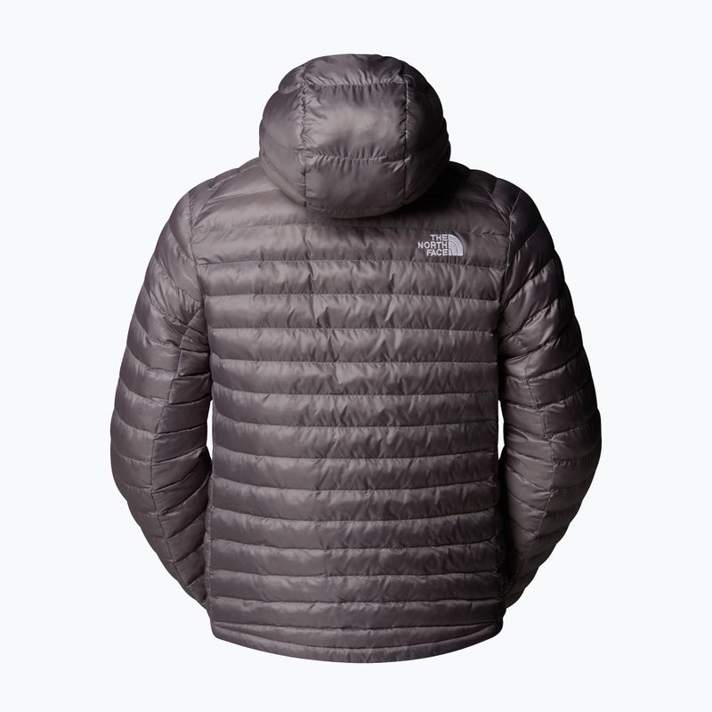 Men's down jacket The North Face Huila Synthetic Hoodie smoked pearl 6