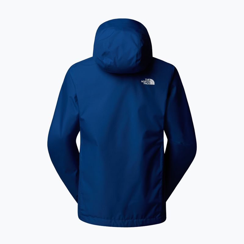 Women's rain jacket The North Face Quest estate blue 3