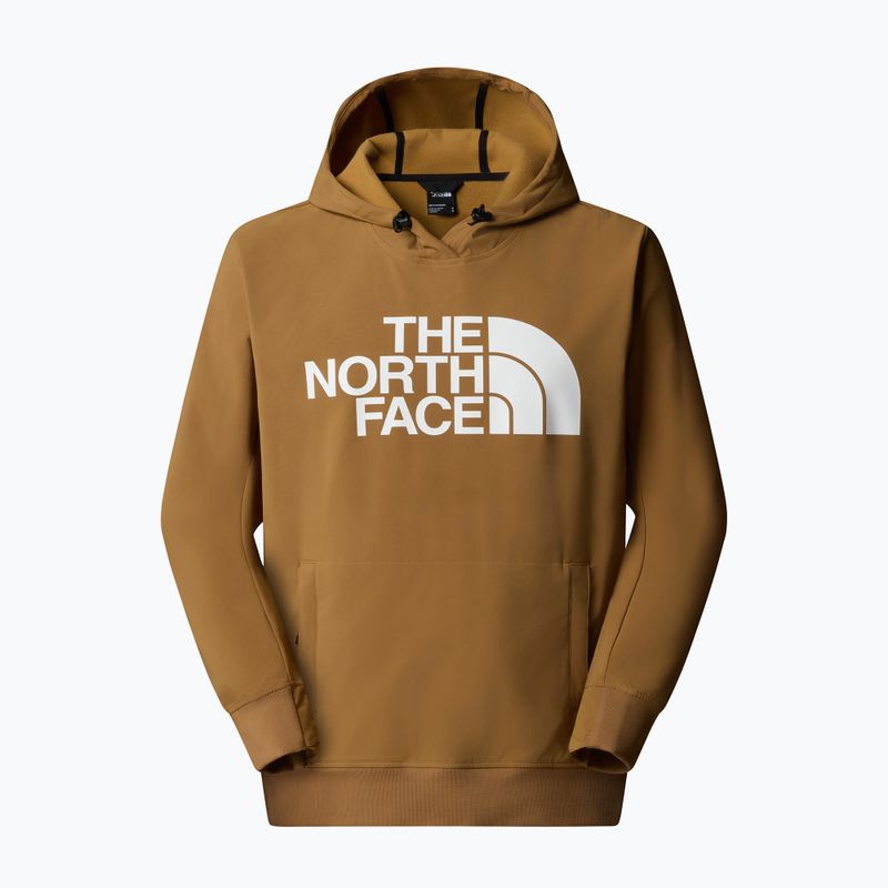 Men's sweatshirt The North Face Tekno Logo Hoodie utility brown 4