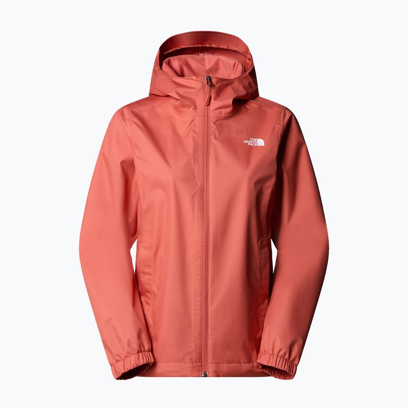 Women's rain jacket The North Face Quest mars dust 5