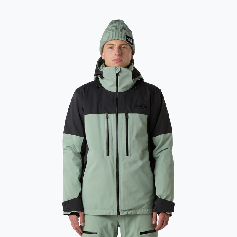 Men's ski jacket The North Face Chakal slate moss/black
