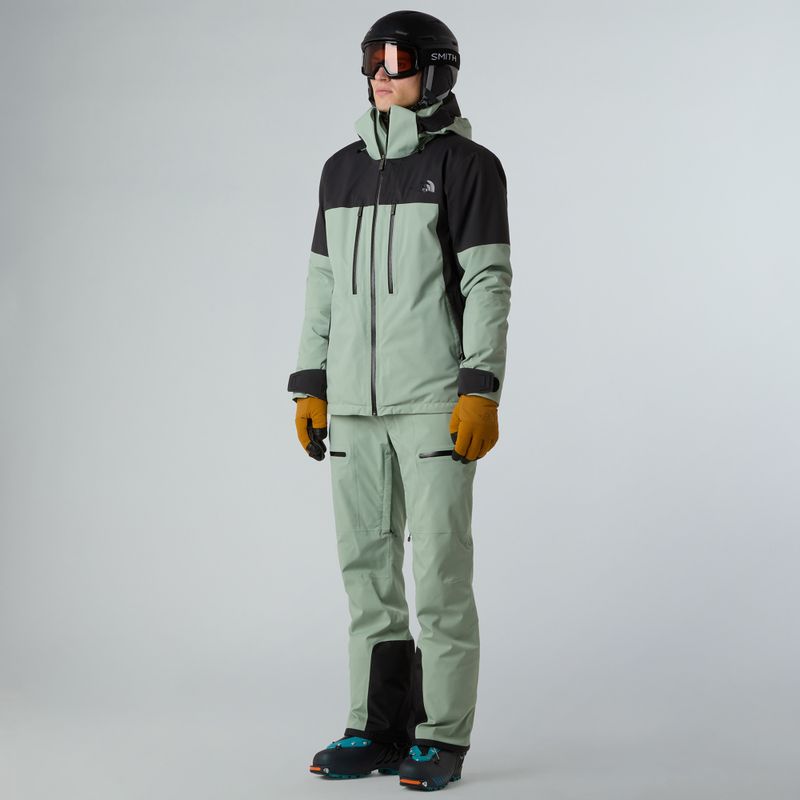 Men's ski jacket The North Face Chakal slate moss/black 2
