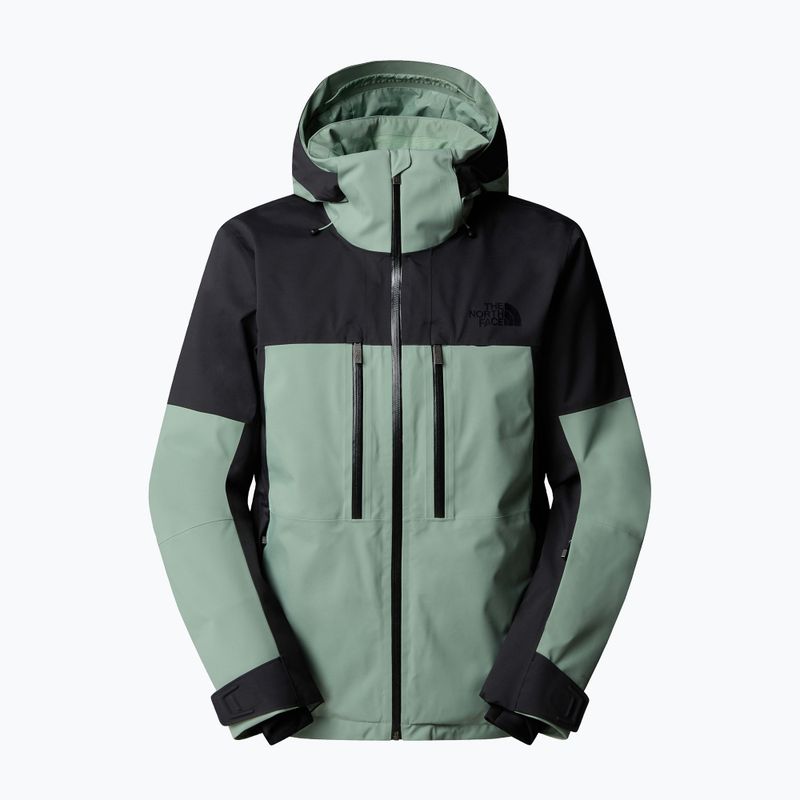 Men's ski jacket The North Face Chakal slate moss/black 5