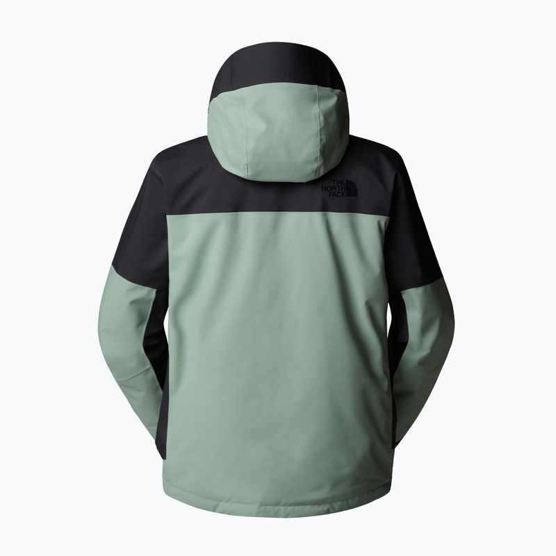 Men's ski jacket The North Face Chakal slate moss/black 6