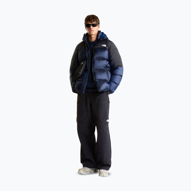 Men's down jacket The North Face Diablo Down 2.0 Hoodie estate blue bla 2