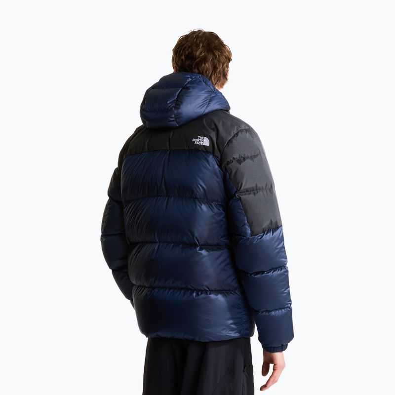 Men's down jacket The North Face Diablo Down 2.0 Hoodie estate blue bla 3