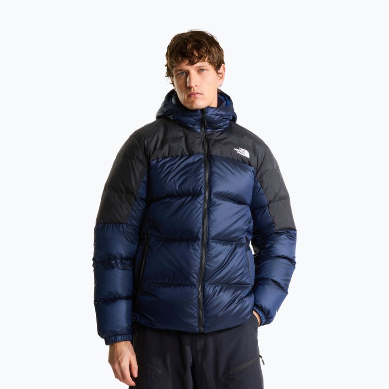 Men's down jacket The North Face Diablo Down 2.0 Hoodie estate blue bla