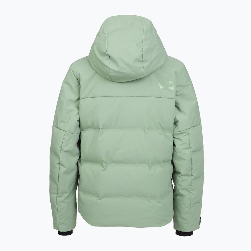 Men's ski jacket The North Face Cirque Down slate moss 2