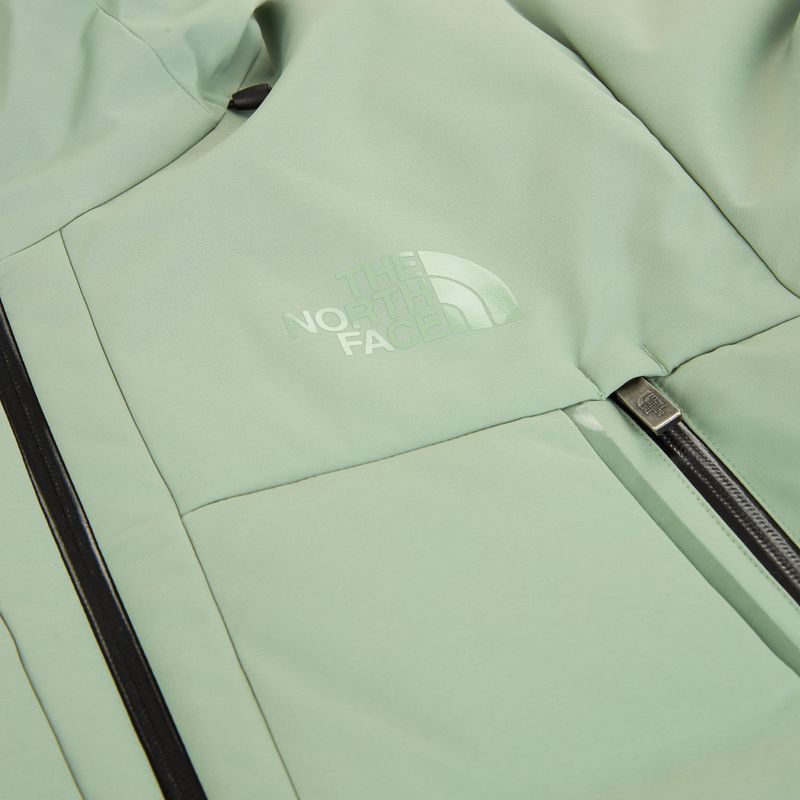 Men's ski jacket The North Face Cirque Down slate moss 3