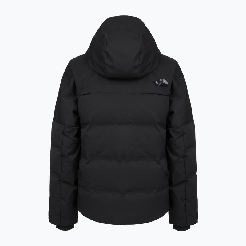Men's ski jacket The North Face Cirque Down black/r 2