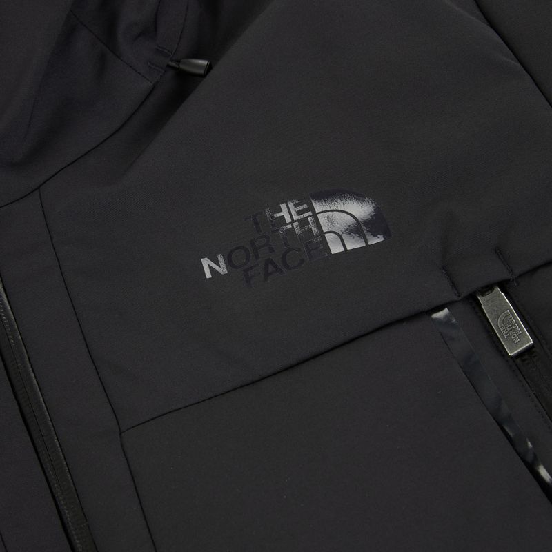 Men's ski jacket The North Face Cirque Down black/r 3