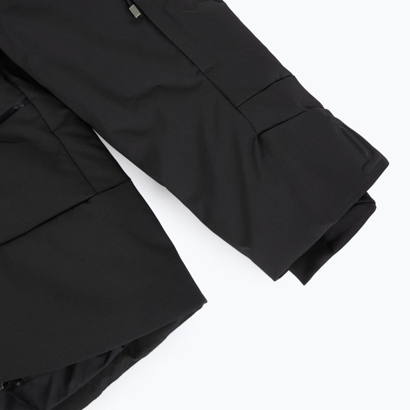 Men's ski jacket The North Face Cirque Down black/r 4