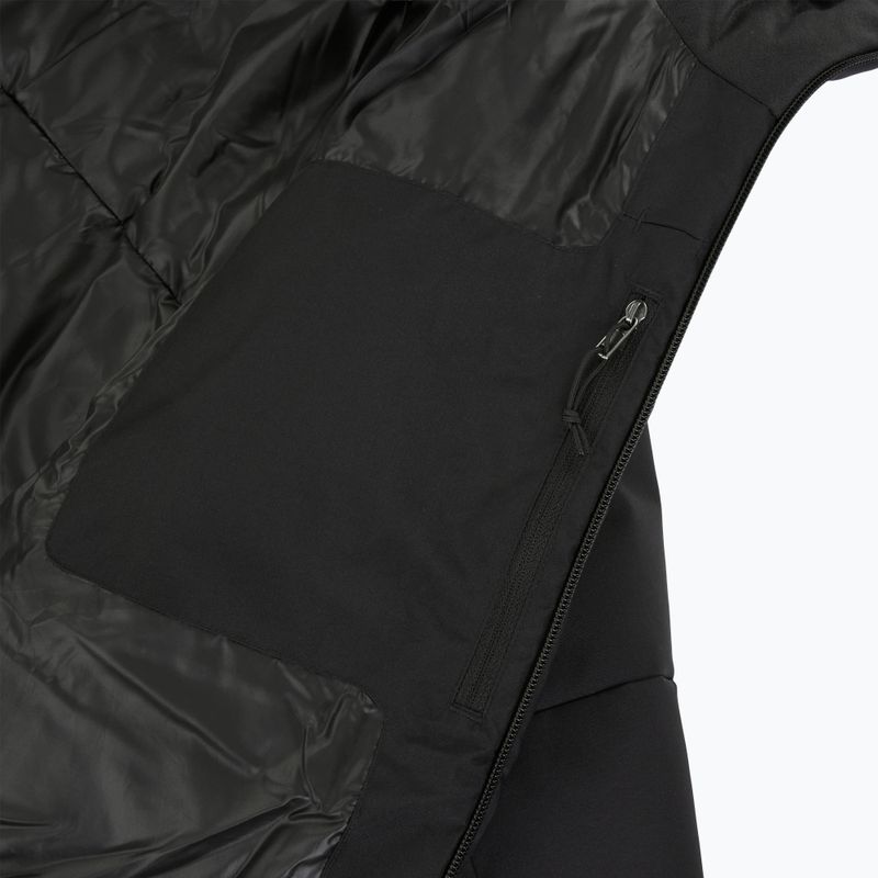 Men's ski jacket The North Face Cirque Down black/r 5