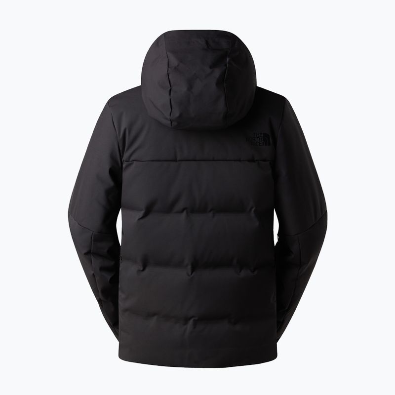 Men's ski jacket The North Face Cirque Down black/r 2