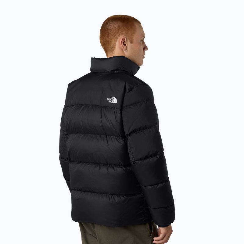 Men's down jacket The North Face Diablo Down 2.0 Jacket black/black/recycled down 3
