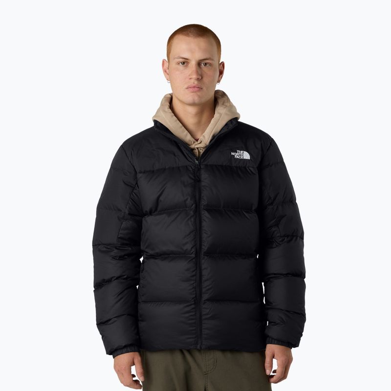 Men's down jacket The North Face Diablo Down 2.0 Jacket black/black/recycled down 4