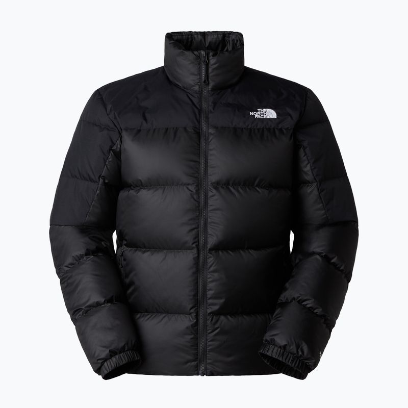Men's down jacket The North Face Diablo Down 2.0 Jacket black/black/recycled down 5