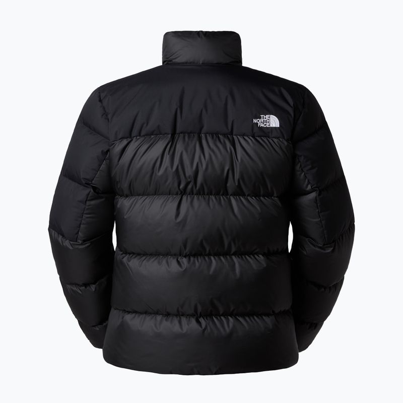 Men's down jacket The North Face Diablo Down 2.0 Jacket black/black/recycled down 6