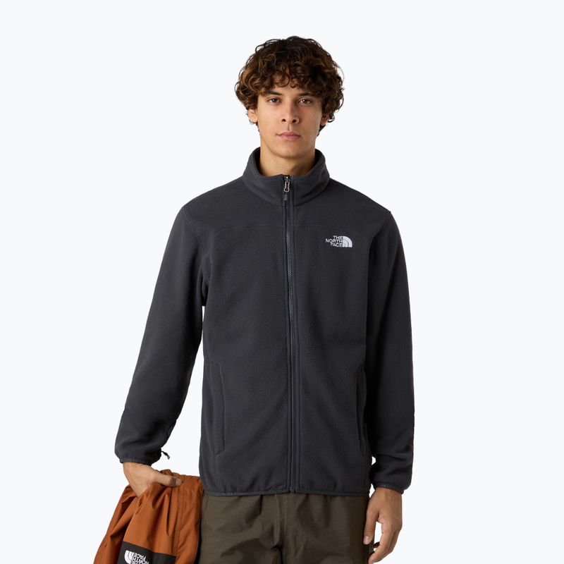 Men's 3in1 jacket The North Face Evolve II Triclimate burnt umber/asphalt grey 5