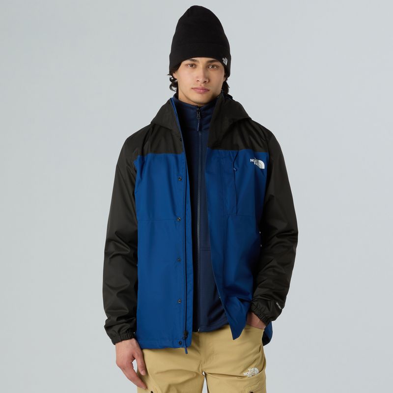 Men's 3in1 jacket The North Face Quest Triclimate estate blue/summit navy 4