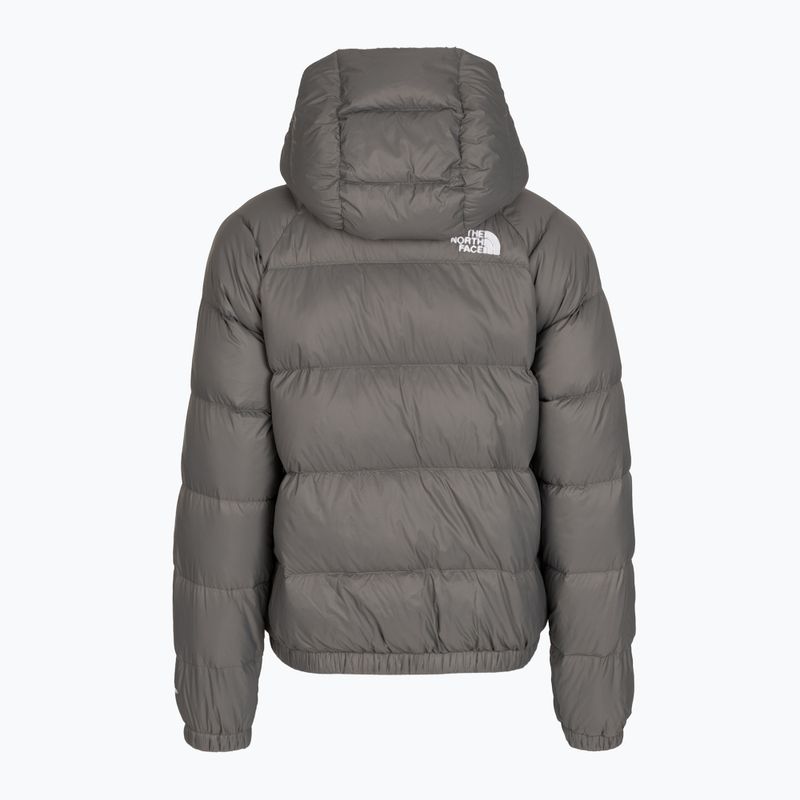 Women's down jacket The North Face Hydrenalite Down Hoodie smoked pearl 2