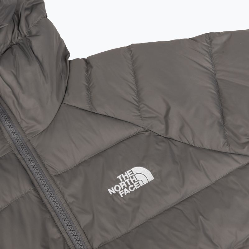 Women's down jacket The North Face Hydrenalite Down Hoodie smoked pearl 3