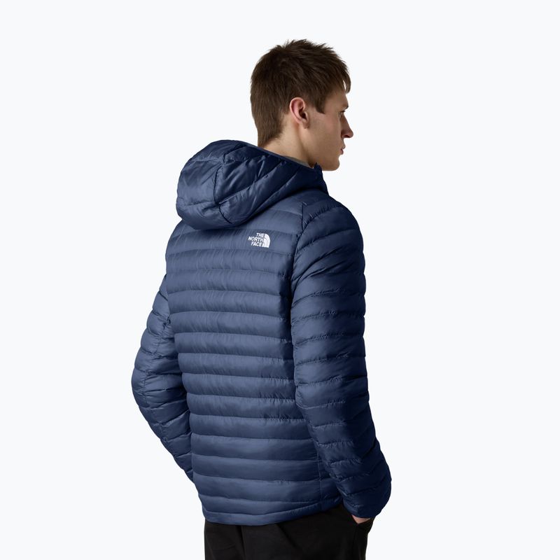 Men's down jacket The North Face Huila Synthetic Hoodie summit navy 3