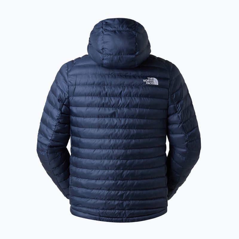 Men's down jacket The North Face Huila Synthetic Hoodie summit navy 2