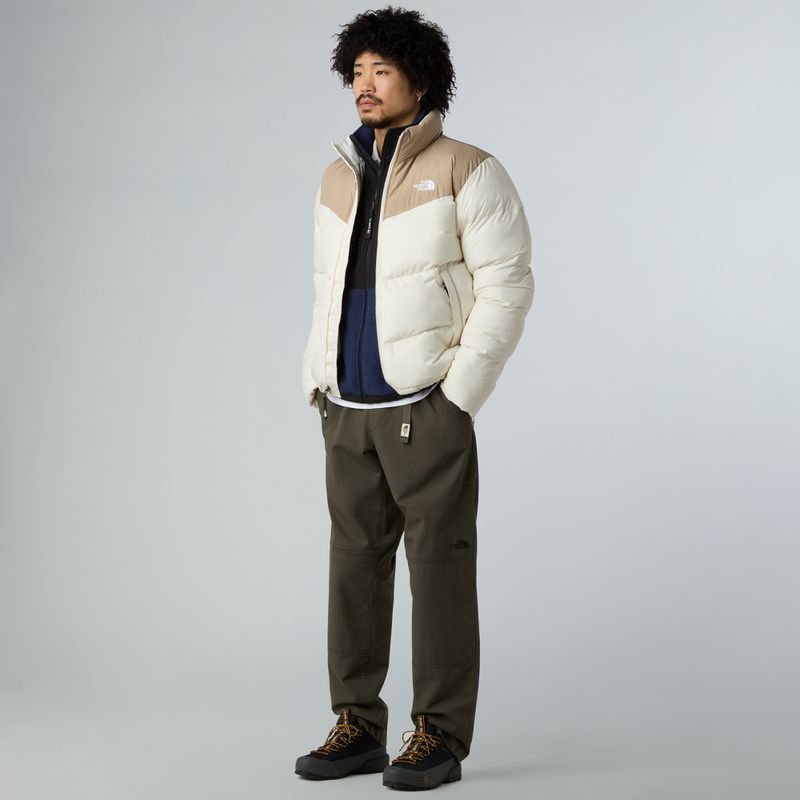 Men's jacket The North Face Saikuru mushroom grey/white dun 2