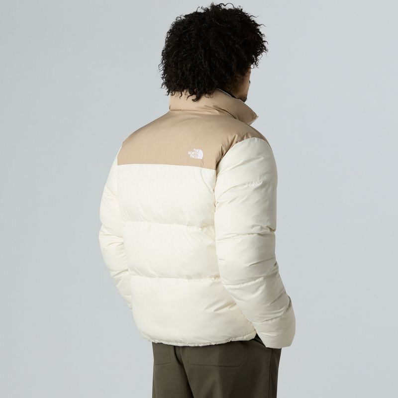 Men's jacket The North Face Saikuru mushroom grey/white dun 3