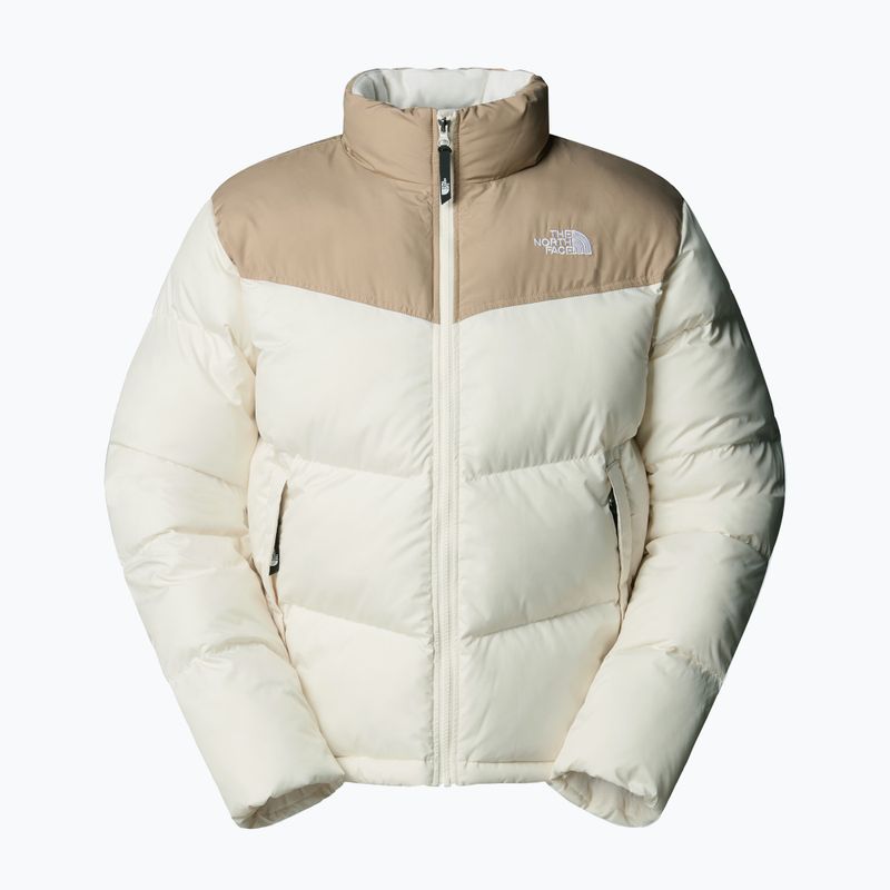 Men's jacket The North Face Saikuru mushroom grey/white dun 5