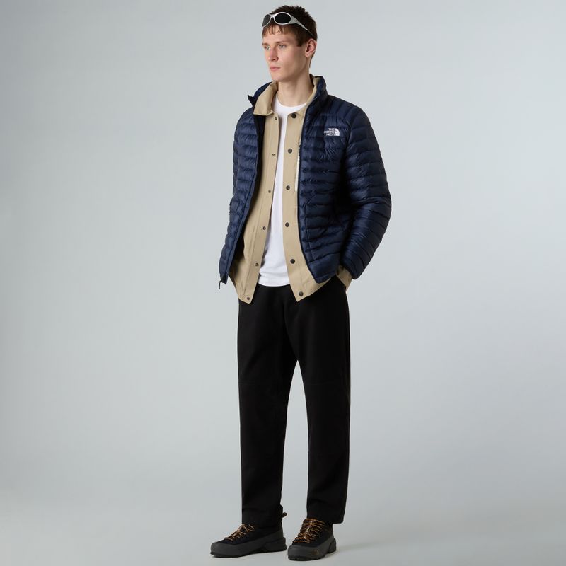 Men's insulated jacket The North Face Huila Synthetic summit navy 2