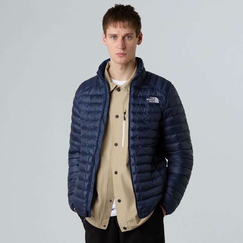 Men's insulated jacket The North Face Huila Synthetic summit navy 4