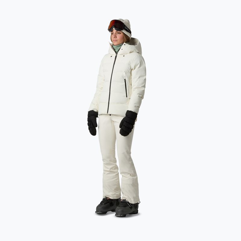 Women's ski jacket The North Face Cirque Down white dune/r 2